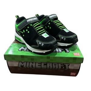 Minecraft Light Up Shoes Size 11
